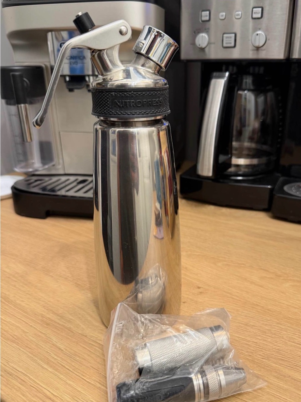 Nitropress - Original Nitrogen Infuser for Nitro Cold Brew